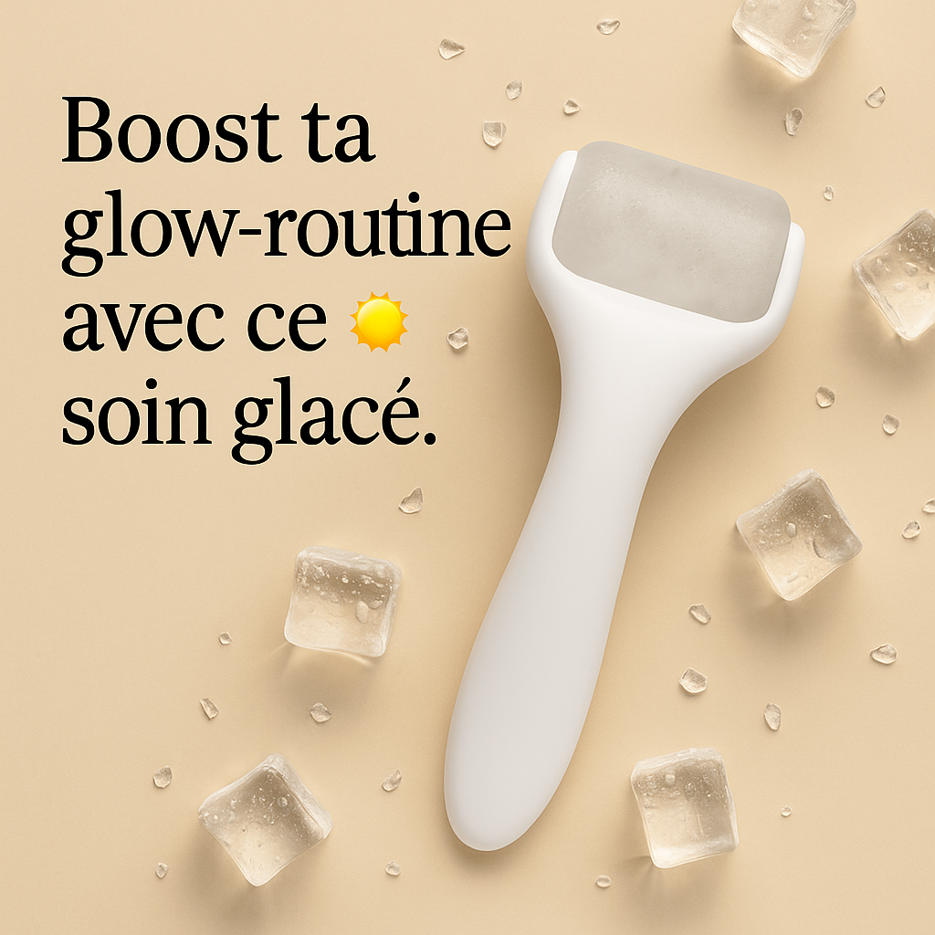 Le chouchou glacé de ta glow-routine ✨